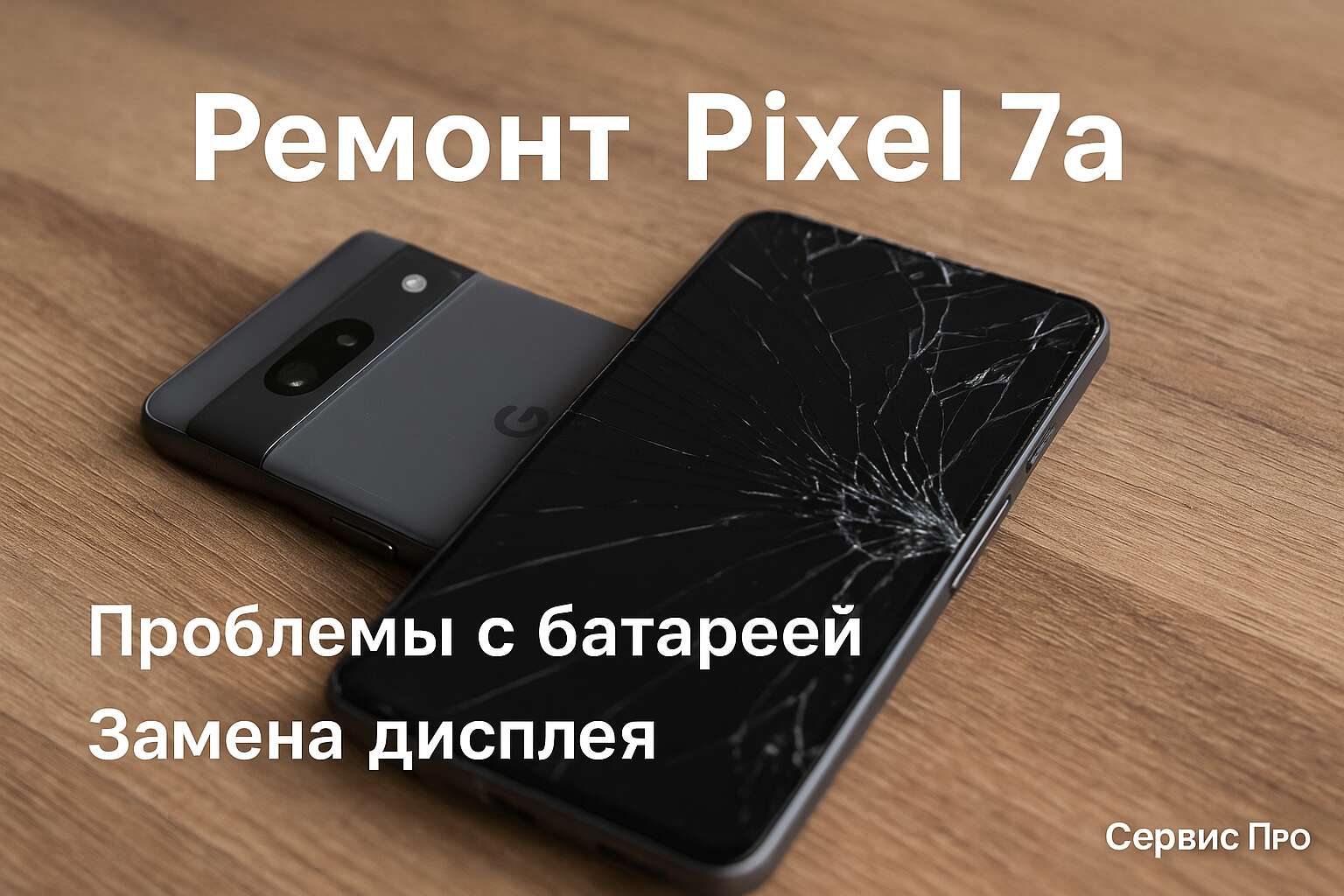 Ремонт Pixel 7a в Гомеле