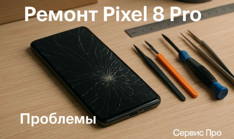 Ремонт Pixel 8 Pro в Гомеле