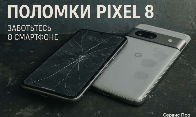 Ремонт Pixel 8 в Гомеле