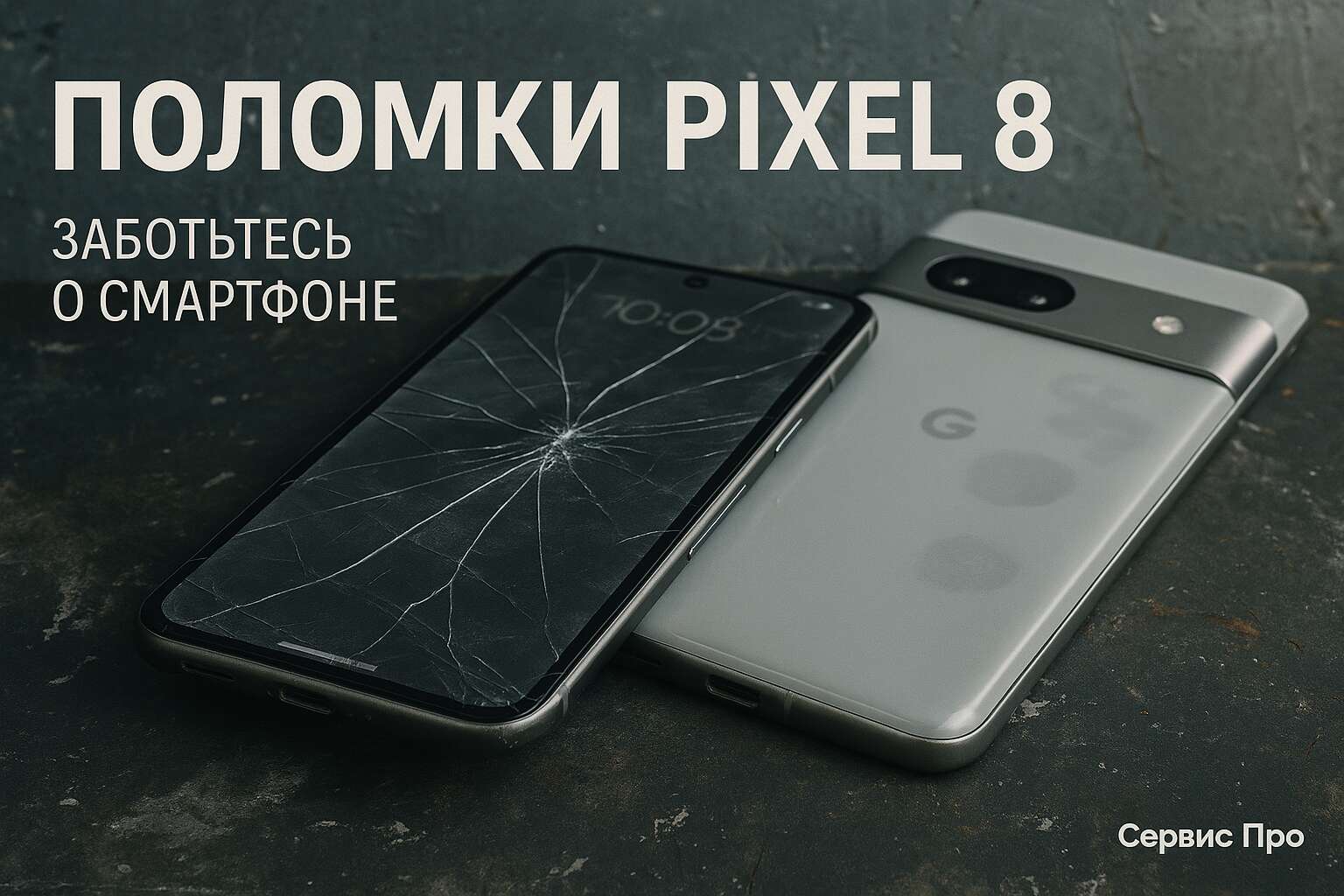 Ремонт Pixel 8 в Гомеле