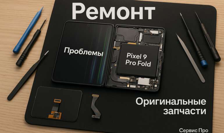 Ремонт Pixel 9 Pro в Гомеле