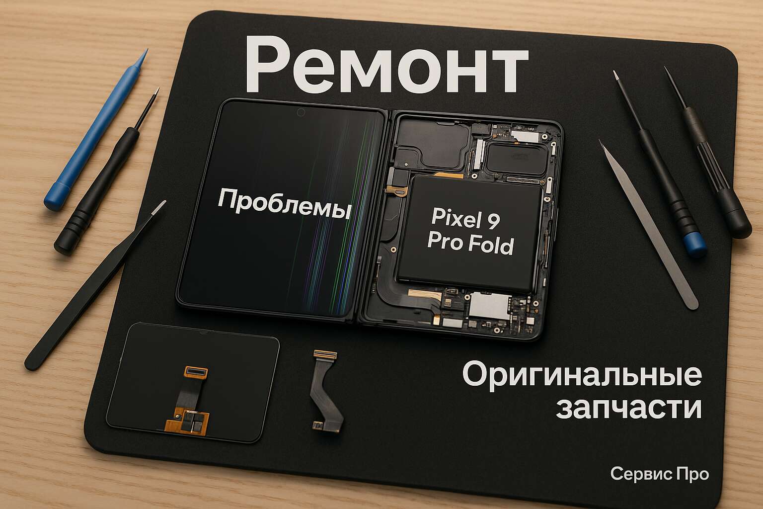 Ремонт Pixel 9 Pro в Гомеле