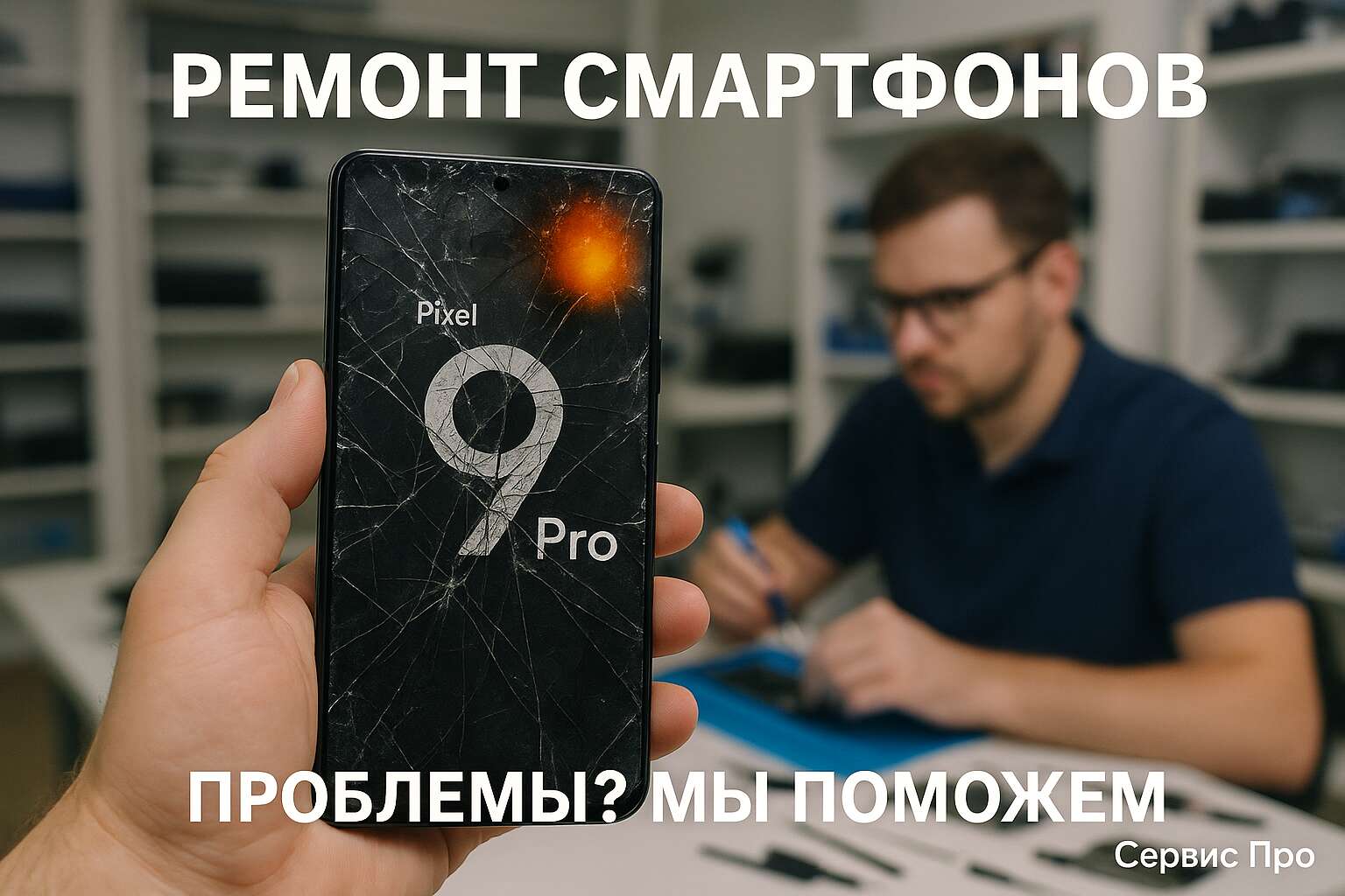 Ремонт Pixel 9 Pro+ в Гомеле