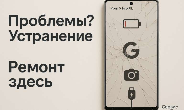 Ремонт Pixel 9 Pro XL в Гомеле