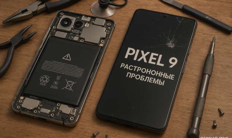 Ремонт Pixel 9 в Гомеле