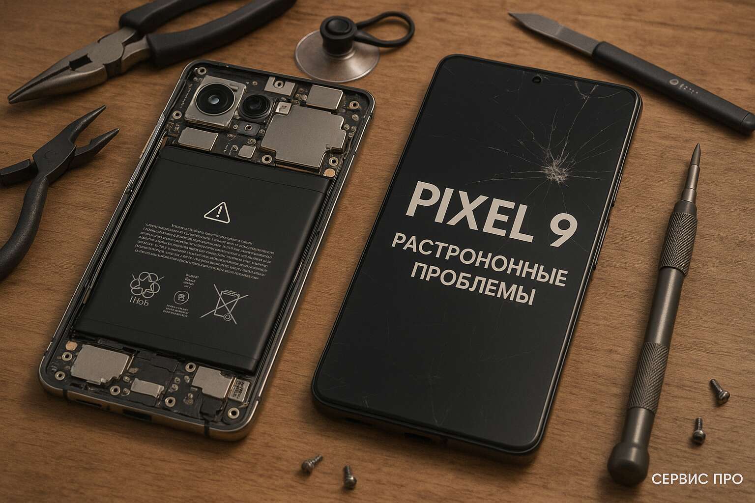 Ремонт Pixel 9 в Гомеле