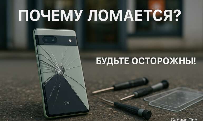 Ремонт Pixel 9a в Гомеле