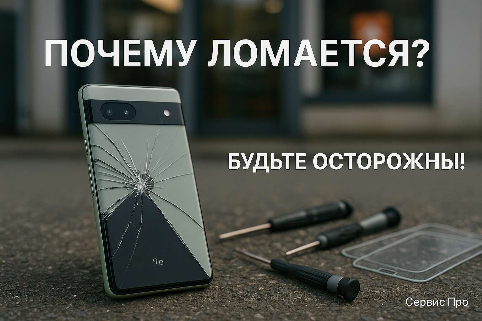 Ремонт Pixel 9a в Гомеле