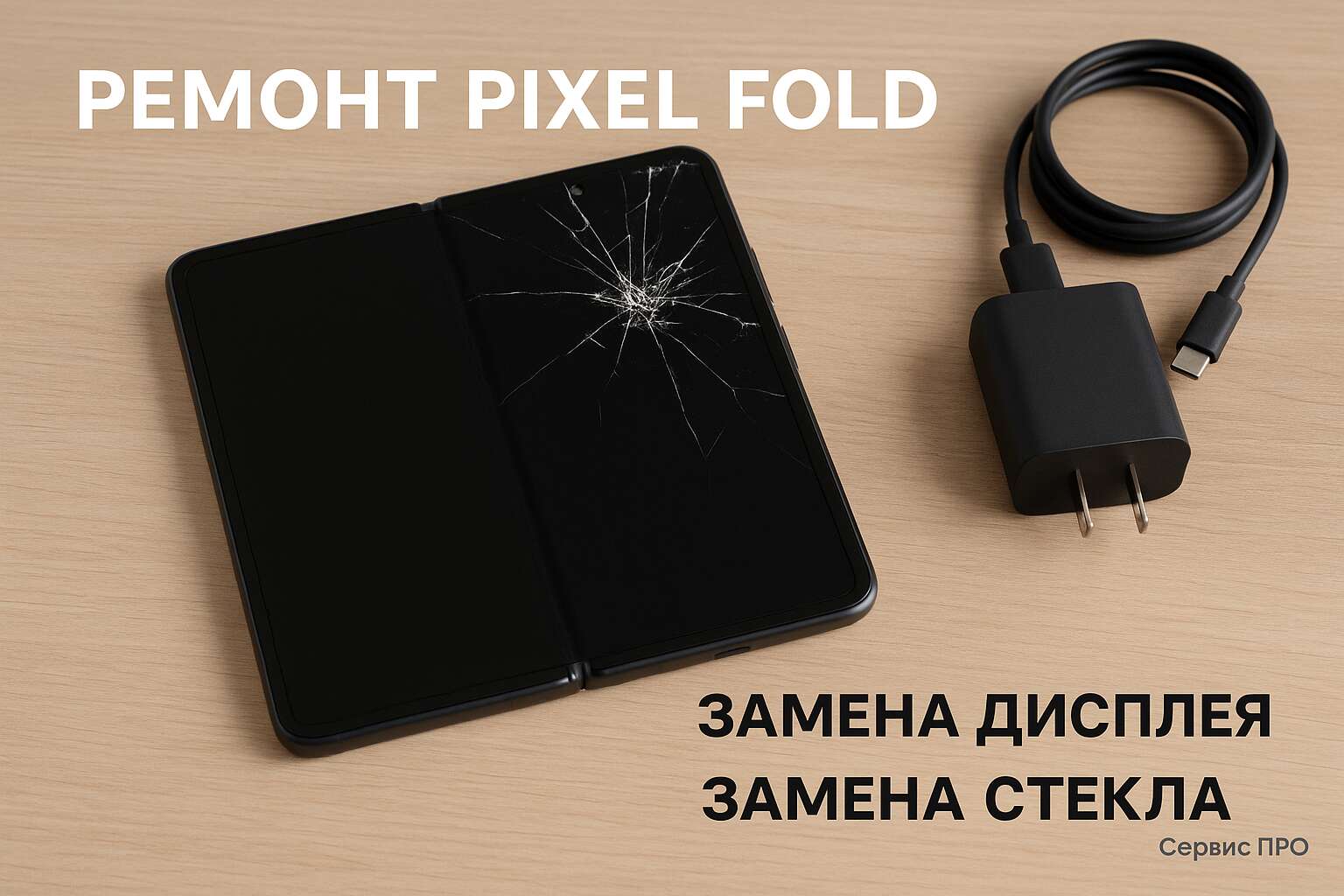 Ремонт Pixel Fold 3  в Гомеле