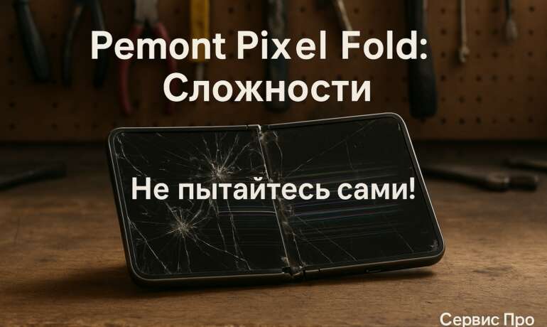 Ремонт Pixel Fold в Гомеле