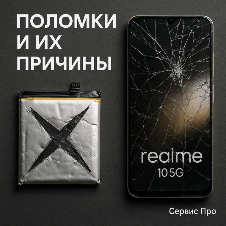 Ремонт Realme 10 5G в Гомеле