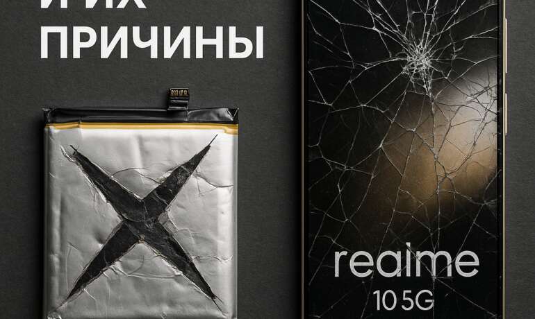 Ремонт Realme 10 5G в Гомеле