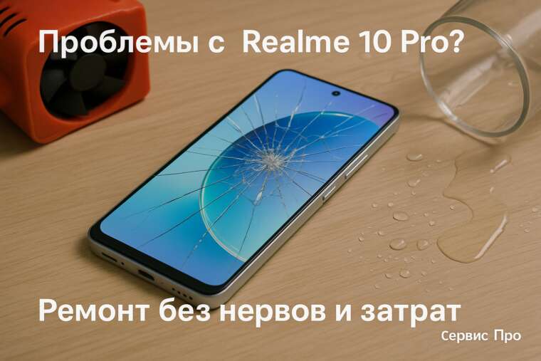 Ремонт Realme 10 Pro в Гомеле
