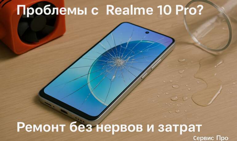 Ремонт Realme 10 Pro в Гомеле