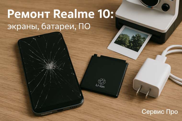 Ремонт Realme 10 в Гомеле