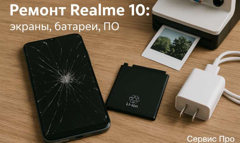 Ремонт Realme 10 в Гомеле