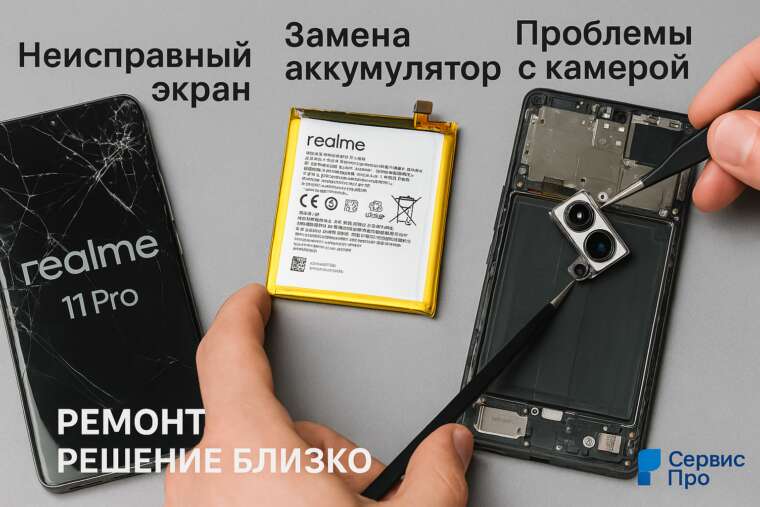 Ремонт Realme 11 Pro в Гомеле