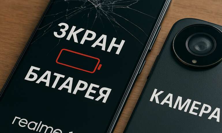 Ремонт Realme 11 в Гомеле