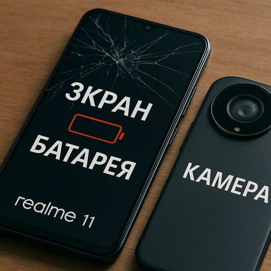 Ремонт Realme 11 в Гомеле