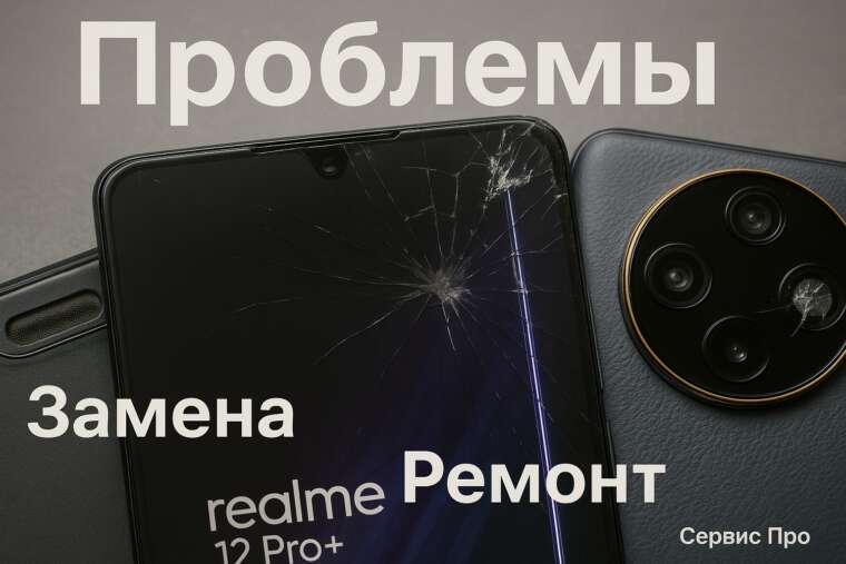 Ремонт Realme 12 Pro+ в Гомеле