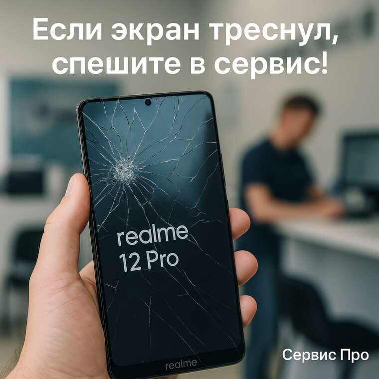 Ремонт Realme 12 Pro в Гомеле