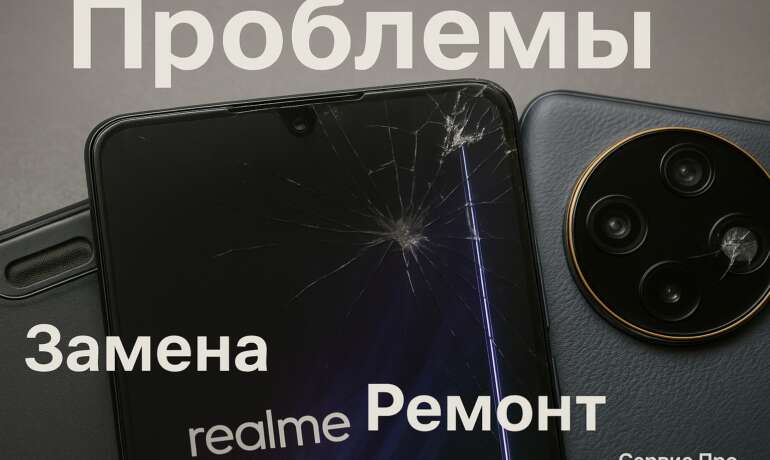 Ремонт Realme 12 Pro+ в Гомеле