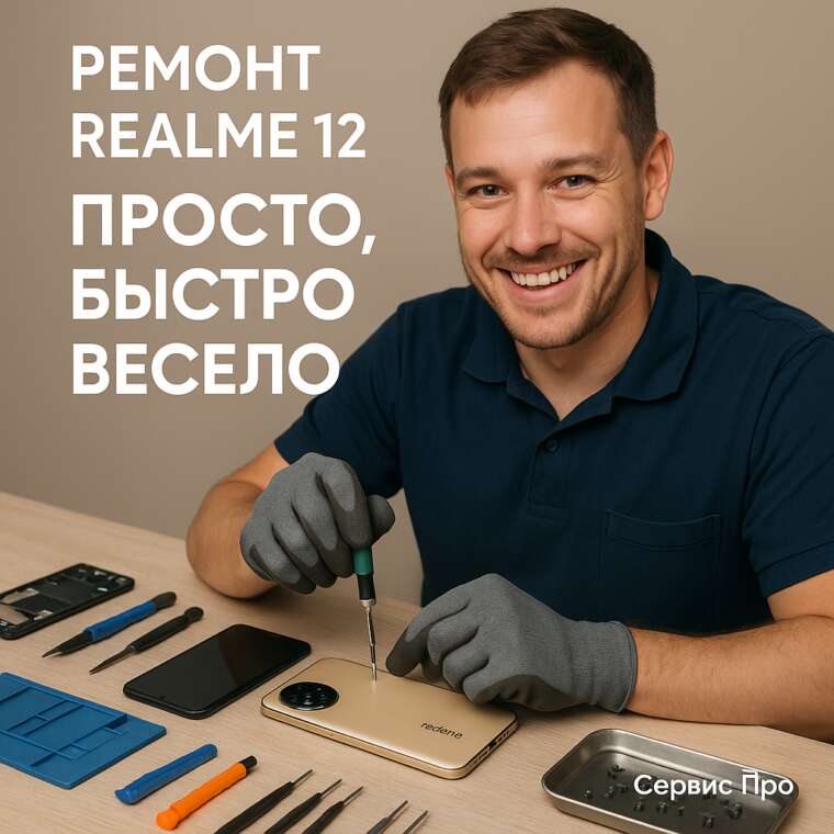 Ремонт Realme 12 в Гомеле