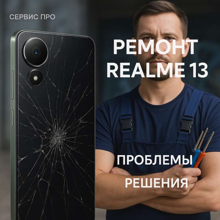 Ремонт Realme 13  в Гомеле