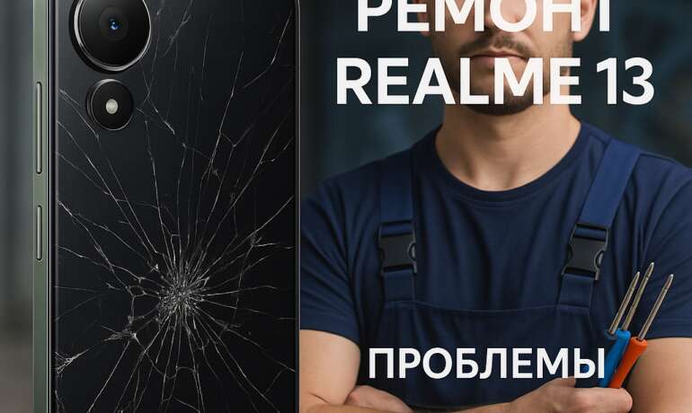 Ремонт Realme 13  в Гомеле
