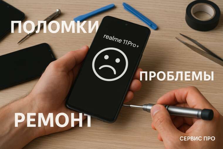 Ремонт Realme 14 Pro+  в Гомеле