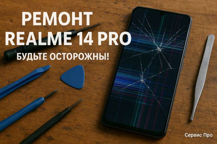 Ремонт Realme 14 Pro в Гомеле
