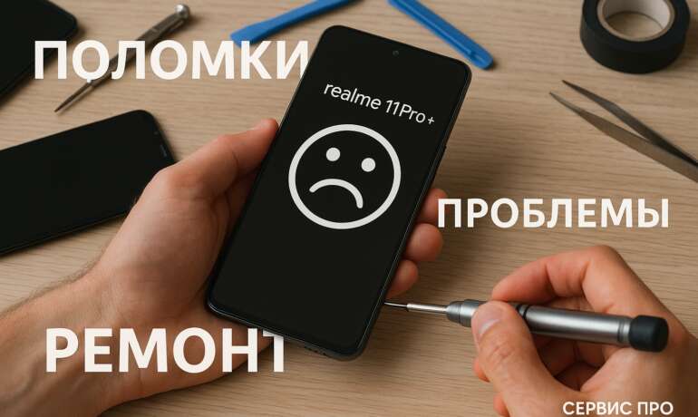 Ремонт Realme 14 Pro+  в Гомеле