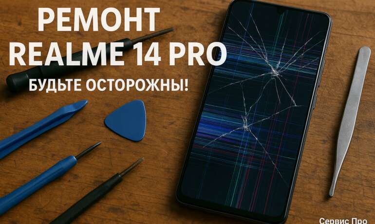 Ремонт Realme 14 Pro в Гомеле