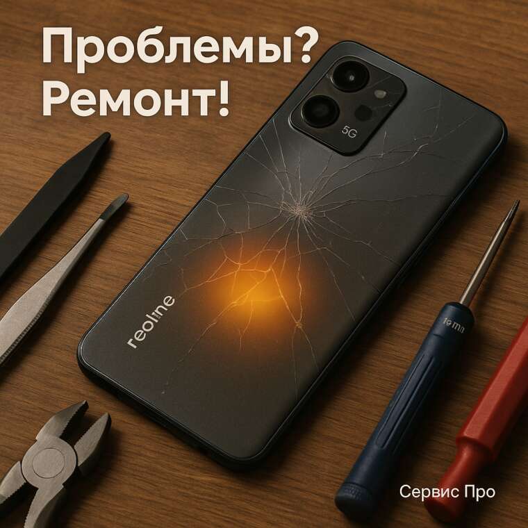 Ремонт Realme 9 5G в Гомеле