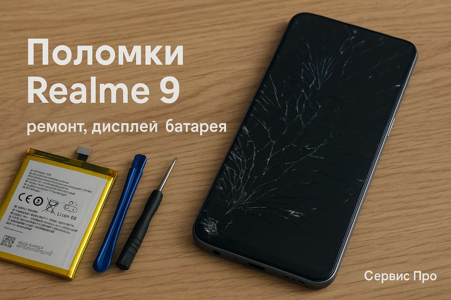 Ремонт Realme 9 в Гомеле