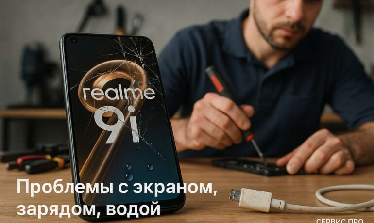 Ремонт Realme 9i в Гомеле