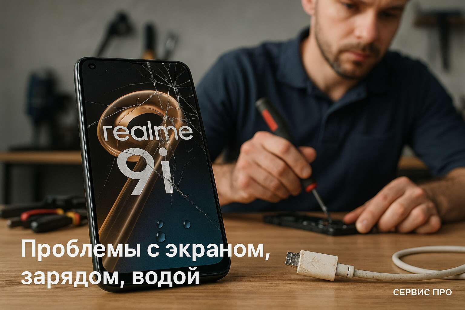 Ремонт Realme 9i в Гомеле
