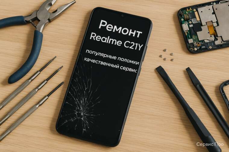 Ремонт Realme C21Y в Гомеле