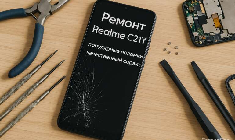 Ремонт Realme C21Y в Гомеле