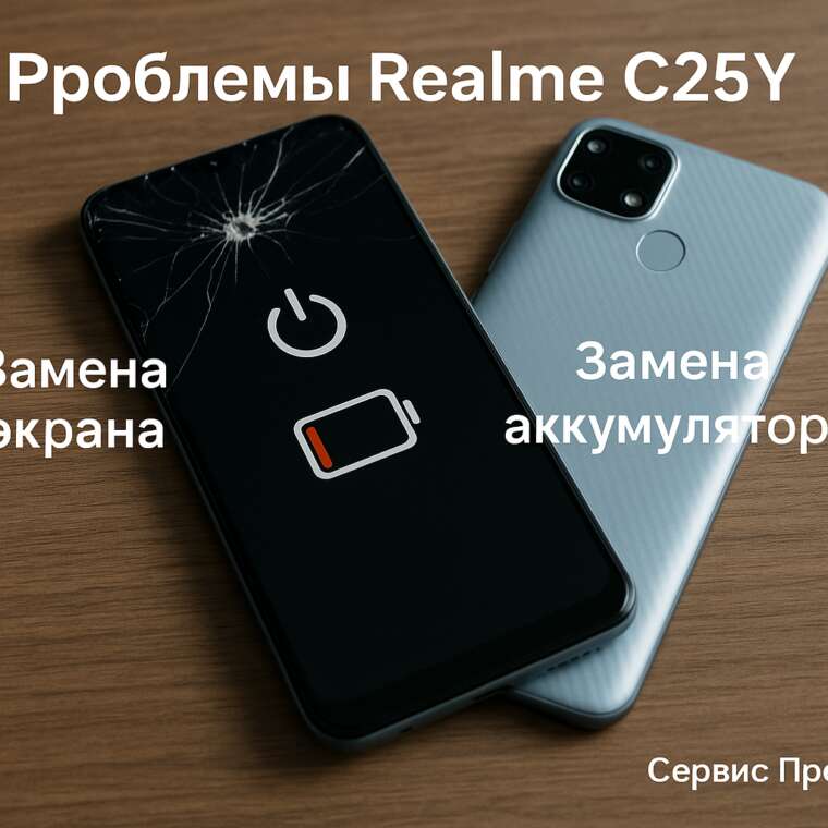 Ремонт Realme C25Y в Гомеле