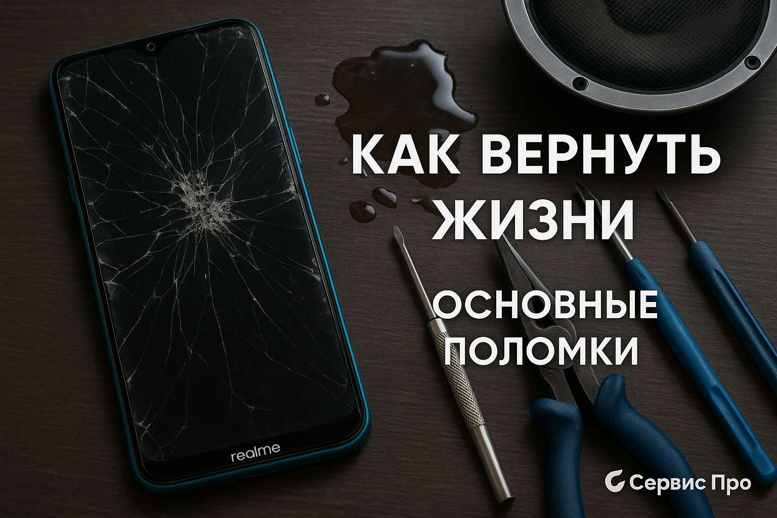 Ремонт Realme C3 в Гомеле