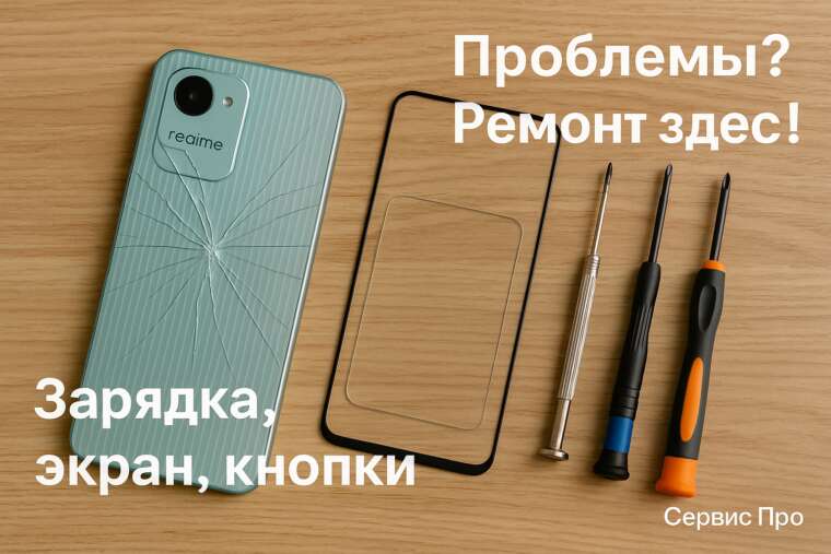Ремонт Realme C30 в Гомеле