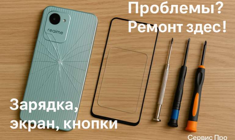 Ремонт Realme C30 в Гомеле