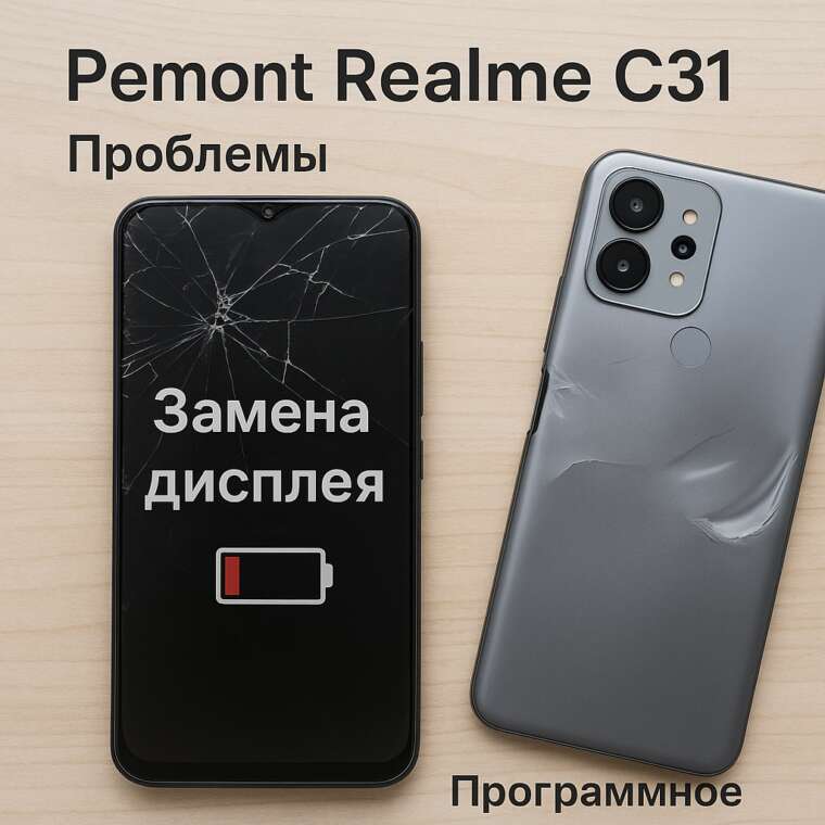 Ремонт Realme C31 в Гомеле