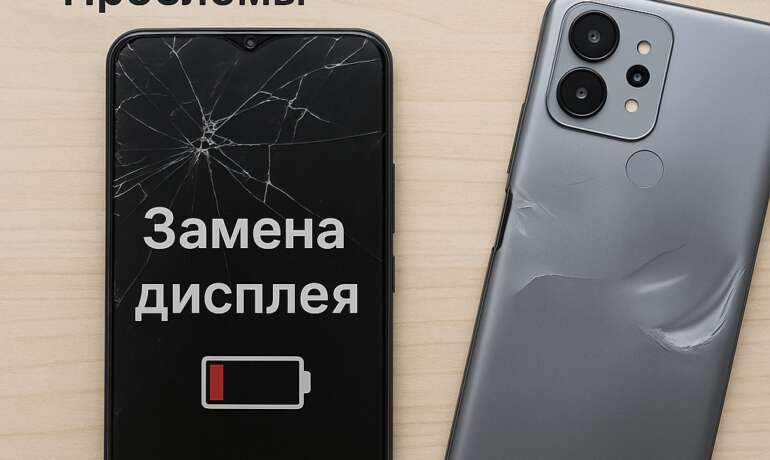 Ремонт Realme C31 в Гомеле