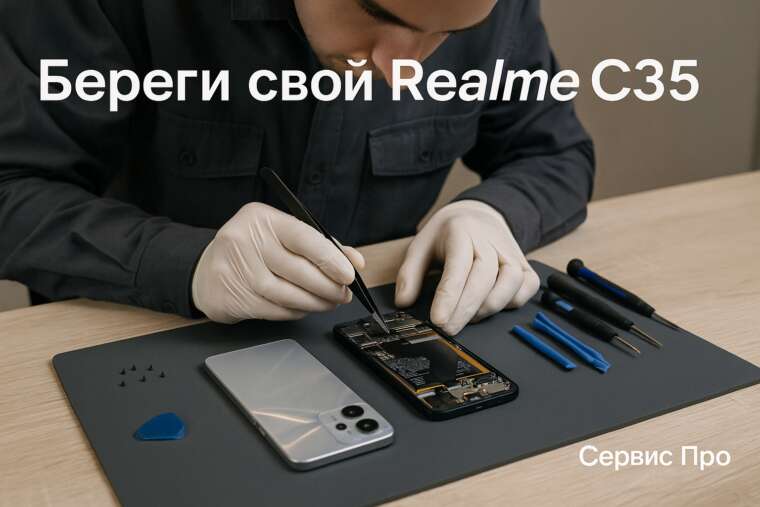 Ремонт Realme C35 в Гомеле