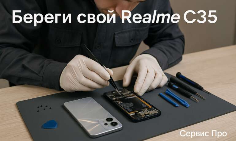 Ремонт Realme C35 в Гомеле