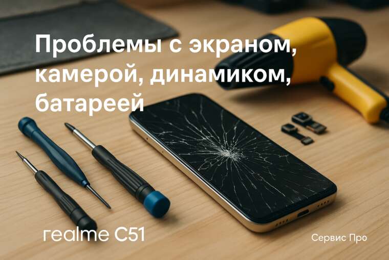 Ремонт Realme C51 в Гомеле
