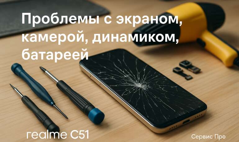 Ремонт Realme C51 в Гомеле