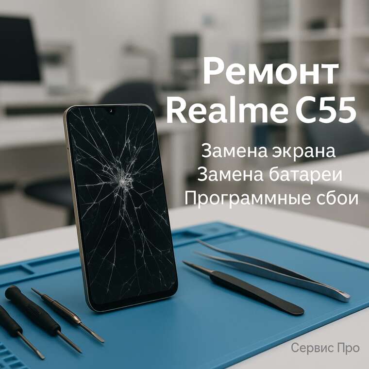 Ремонт Realme C55 в Гомеле